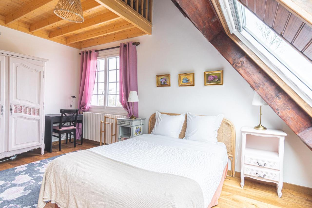 Bed And Breakfast Saultchevreuil, Au Mont Saint Michel 维勒迪莱丝波利斯 外观 照片