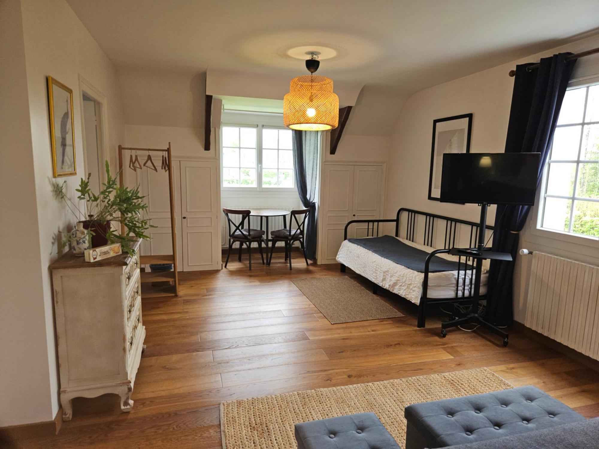 Bed And Breakfast Saultchevreuil, Au Mont Saint Michel 维勒迪莱丝波利斯 外观 照片
