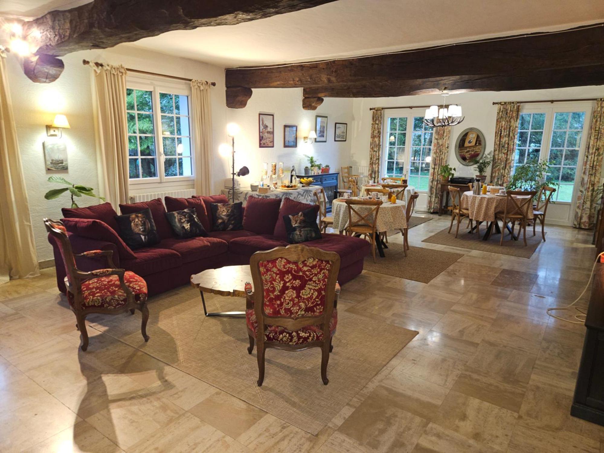 Bed And Breakfast Saultchevreuil, Au Mont Saint Michel 维勒迪莱丝波利斯 外观 照片