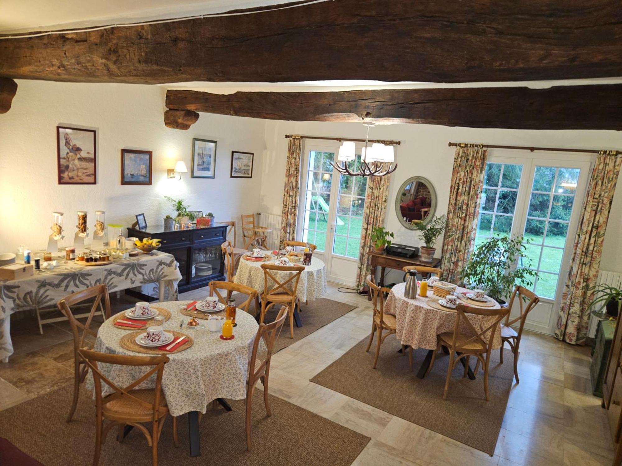 Bed And Breakfast Saultchevreuil, Au Mont Saint Michel 维勒迪莱丝波利斯 外观 照片