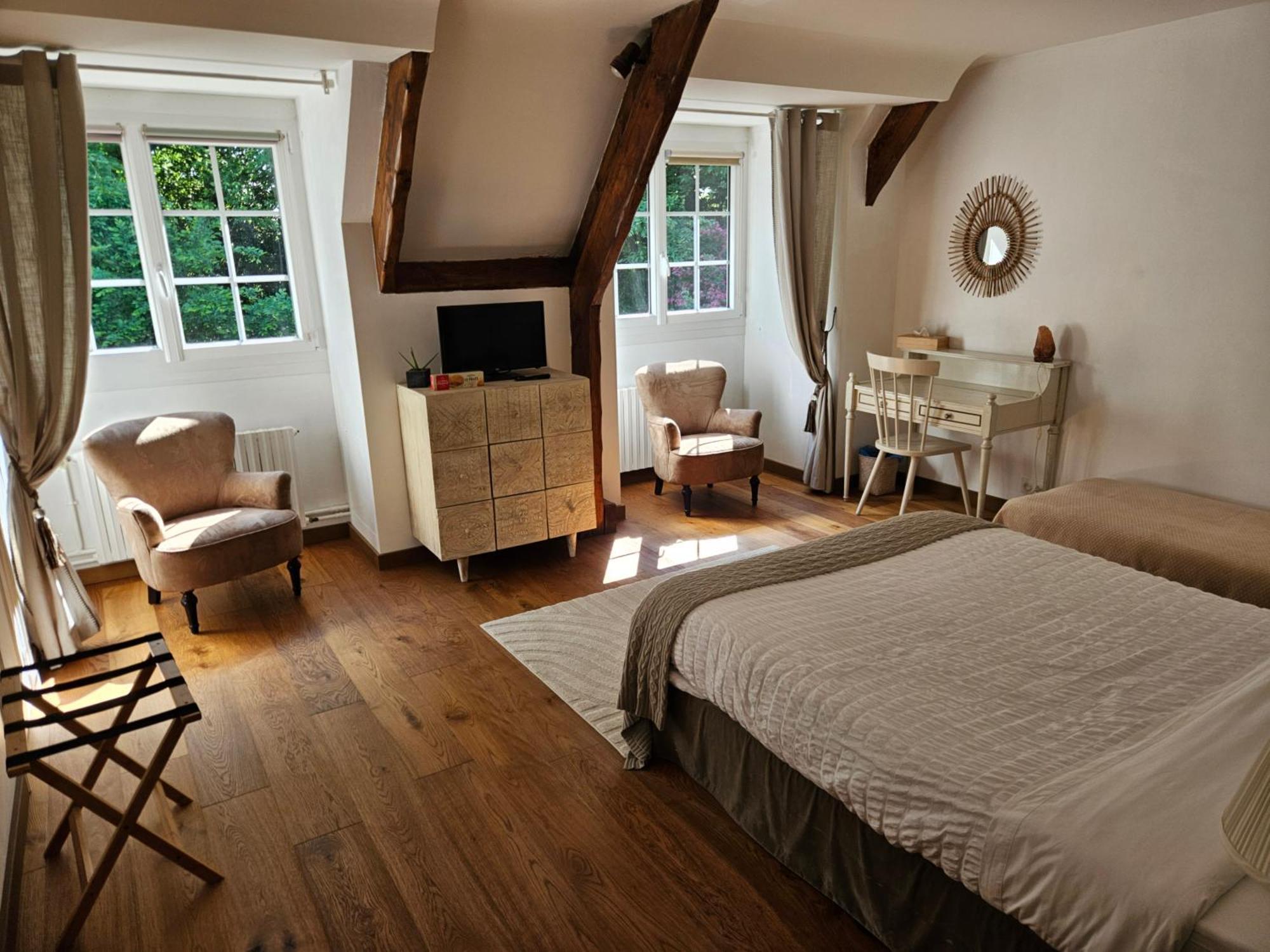 Bed And Breakfast Saultchevreuil, Au Mont Saint Michel 维勒迪莱丝波利斯 客房 照片