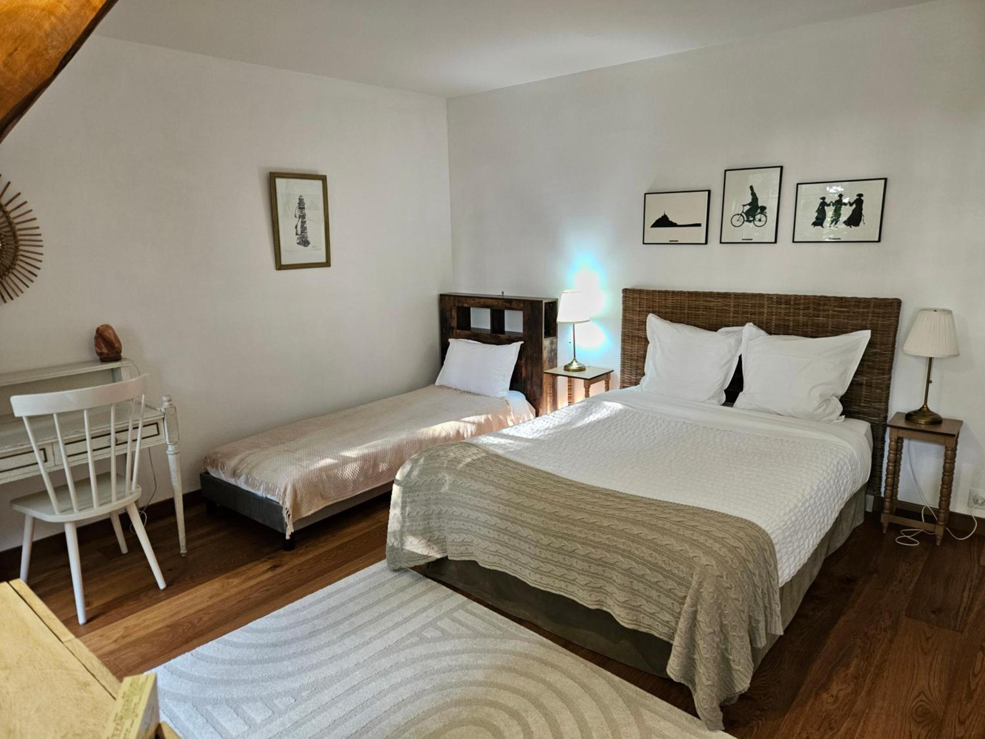 Bed And Breakfast Saultchevreuil, Au Mont Saint Michel 维勒迪莱丝波利斯 外观 照片